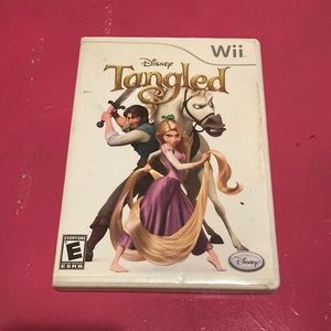 Tangled Wii game